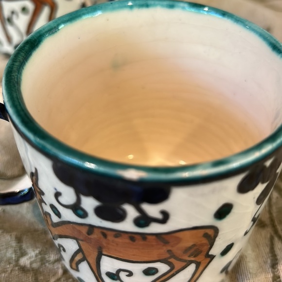 Hand painted Old City Jerusalem Mugs - Picture 7 of 10